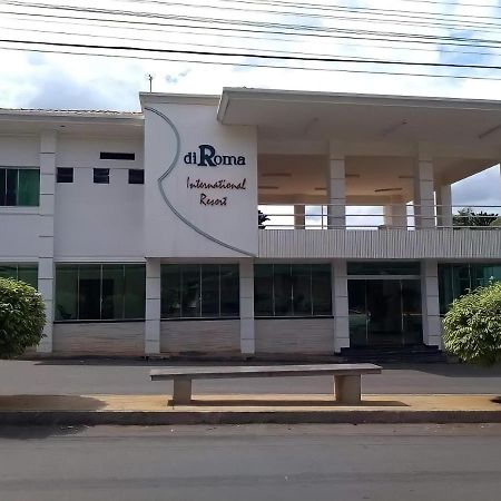 Apartamento no Di Roma Resort Caldas Novas Exterior foto