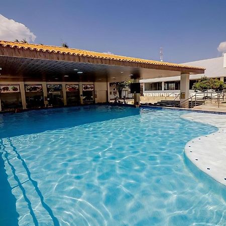 Apartamento no Di Roma Resort Caldas Novas Exterior foto