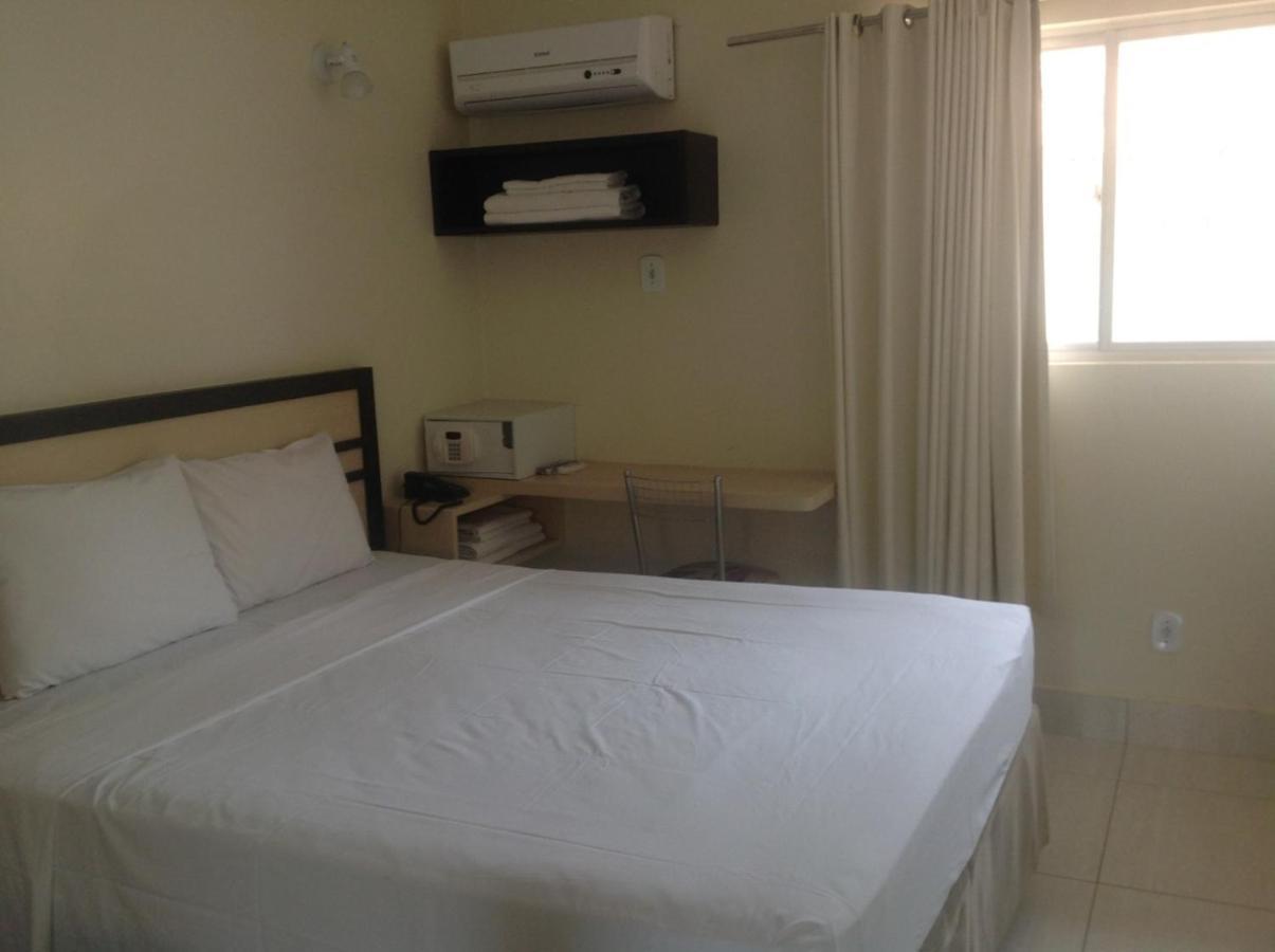 Apartamento no Di Roma Resort Caldas Novas Exterior foto